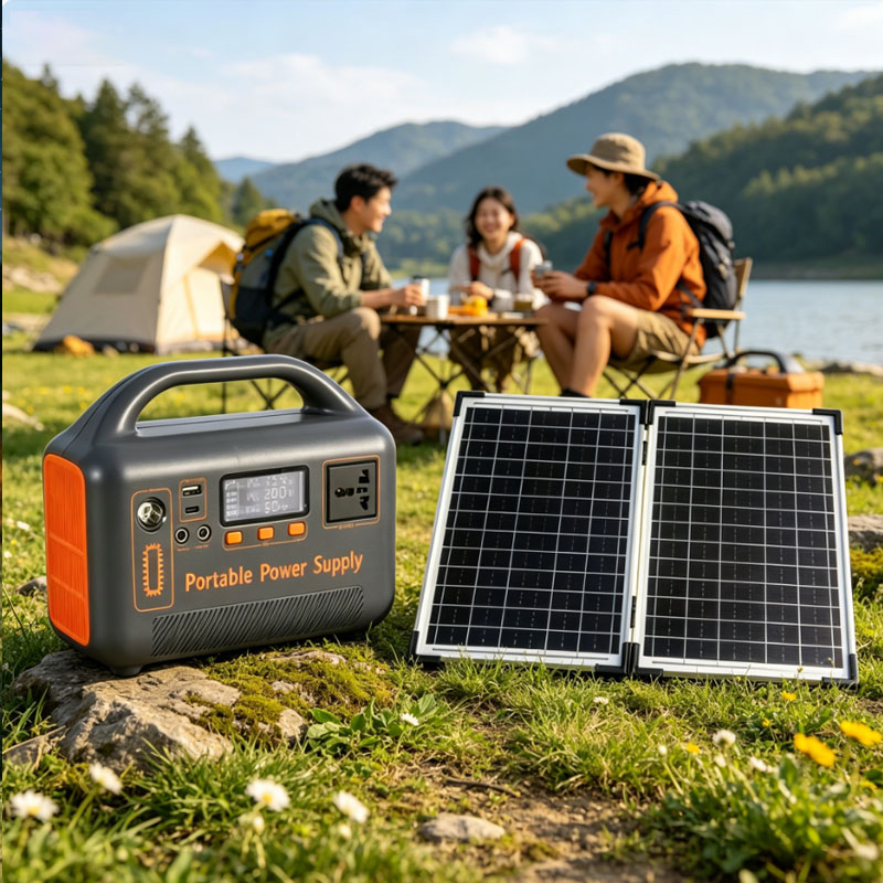 New 400W Portable Power Statio - Solar Emergency Charger บทวิจารณ์และราคา