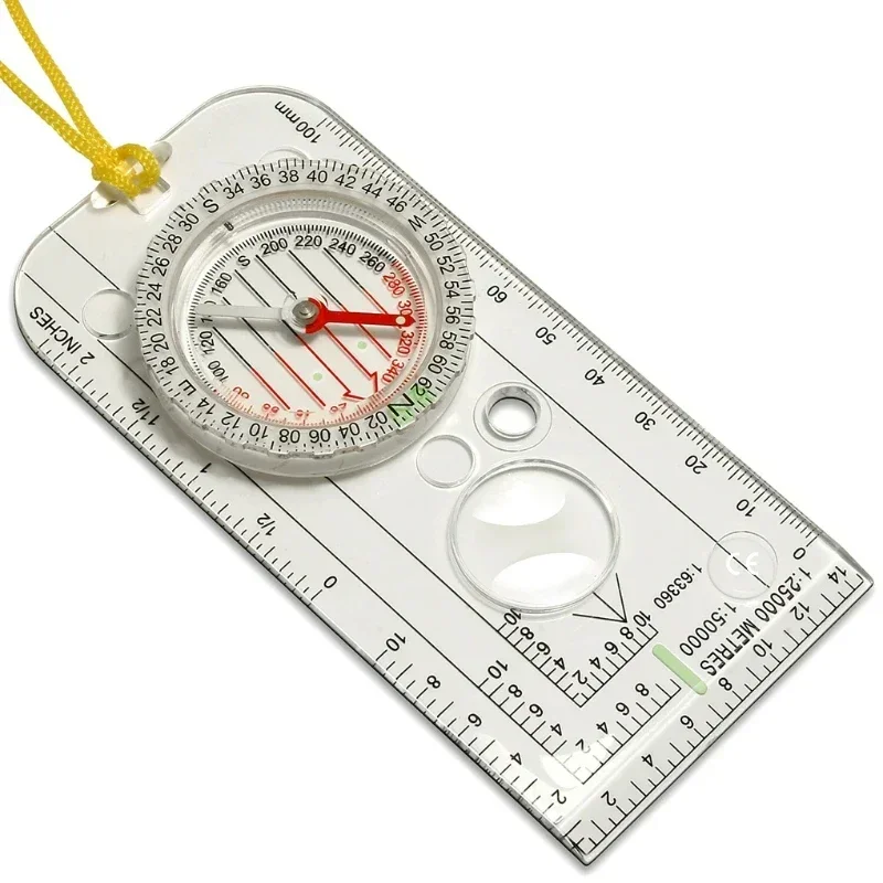 Compass Navigation Map Ruler R - Compass Lensatic บทวิจารณ์และราคา
