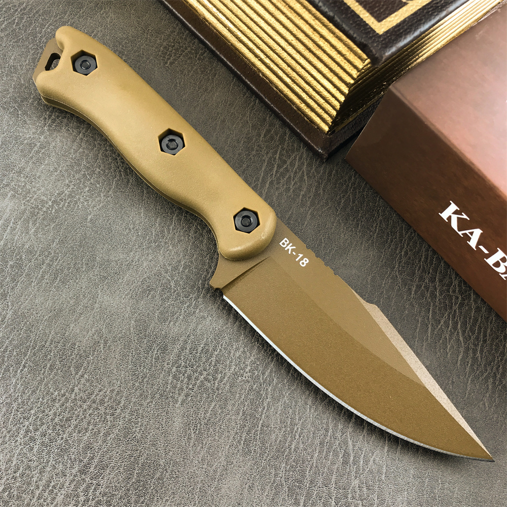 BK18 Outdoor Fixed Blade Utili - Bushcraft Knife Fixed บทวิจารณ์และราคา