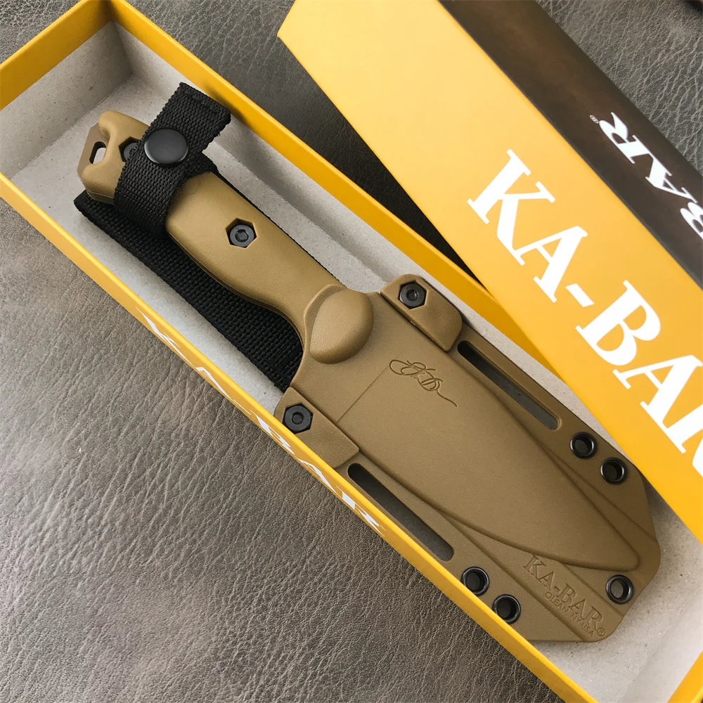 BK18 Outdoor Fixed Blade Utili - Bushcraft Knife Fixed บทวิจารณ์และราคา