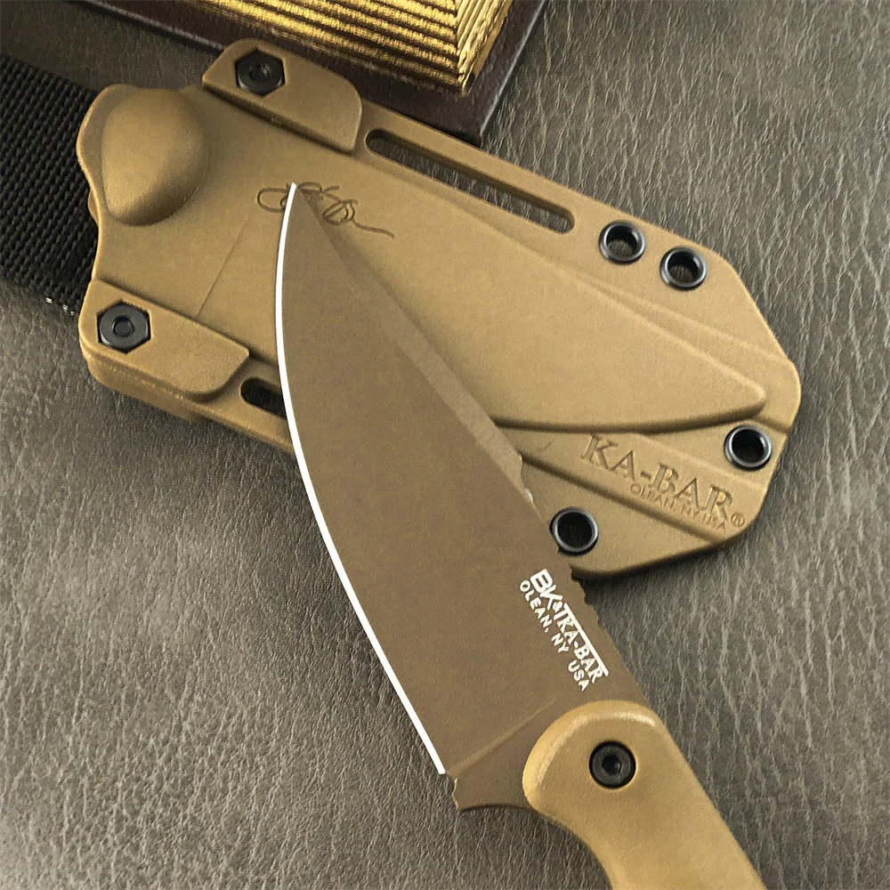 BK18 Outdoor Fixed Blade Utili - Bushcraft Knife Fixed บทวิจารณ์และราคา