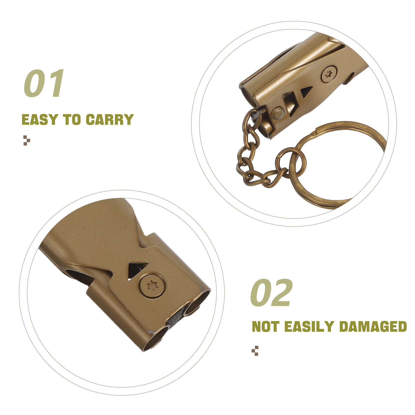 Survival Emergency Whistle Hig - Emergency Whistle Loud บทวิจารณ์และราคา