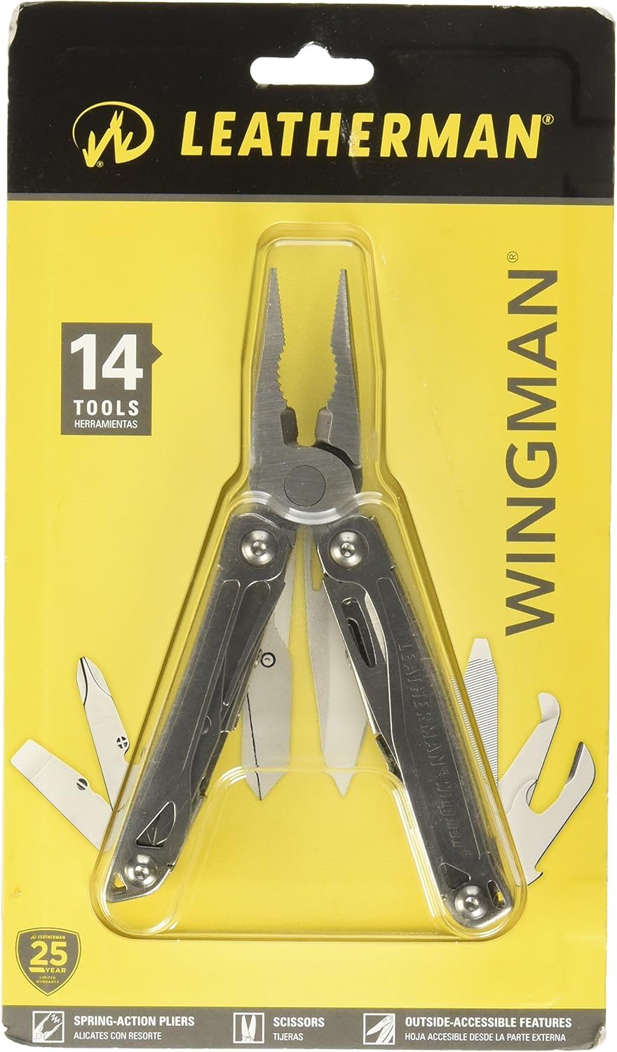 14-in-1 Multi-Tool with Pliers - Multi Tool Plier บทวิจารณ์และราคา