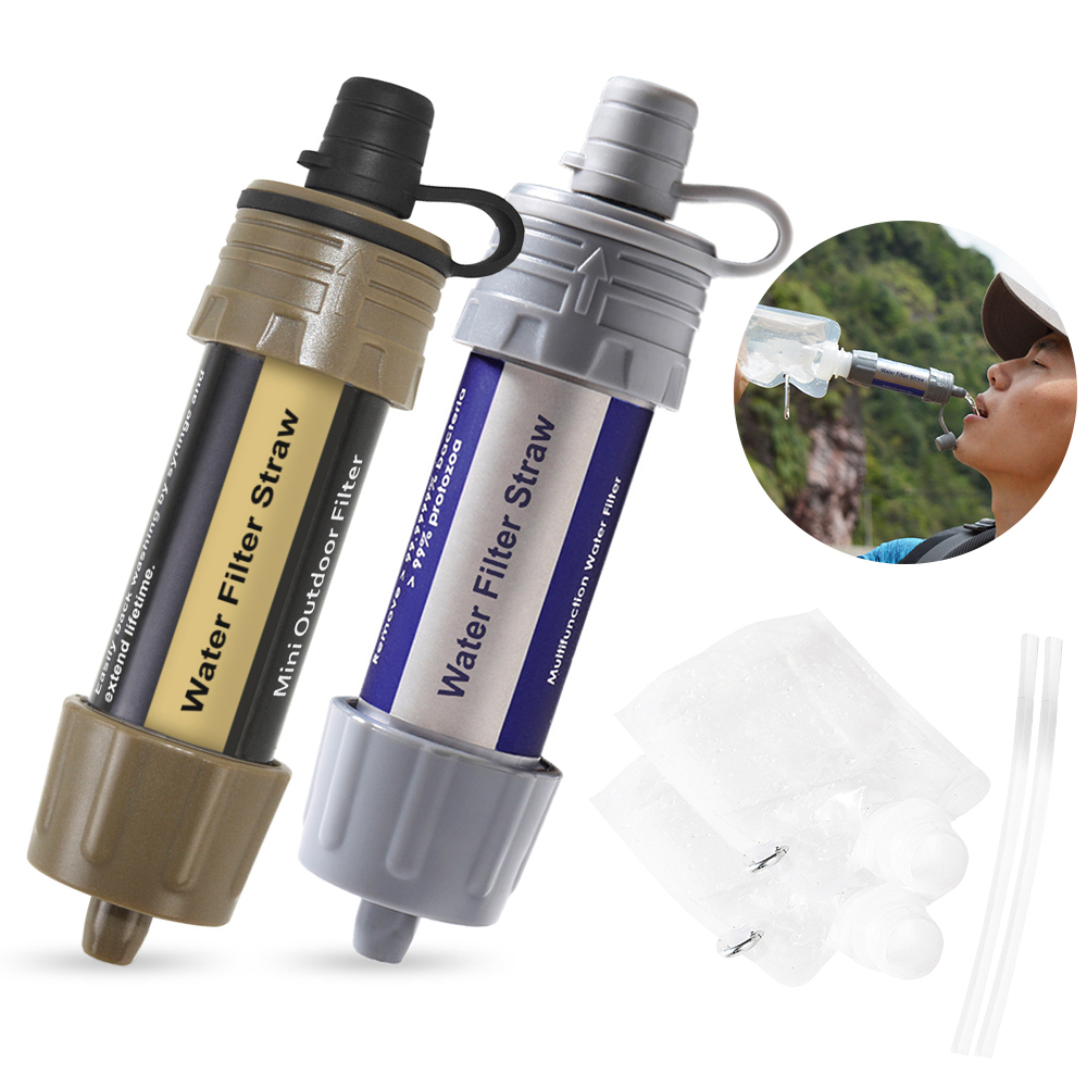 Outdoor Water Filter Straw Wat - Water Purification Straw บทวิจารณ์และราคา