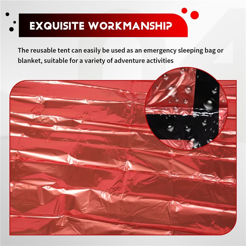 A69P-Emergency Sleeping Bag 2  - Bivy Bag Emergency บทวิจารณ์และราคา