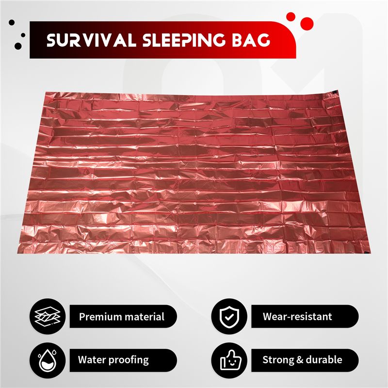 A69P-Emergency Sleeping Bag 2  - Bivy Bag Emergency บทวิจารณ์และราคา
