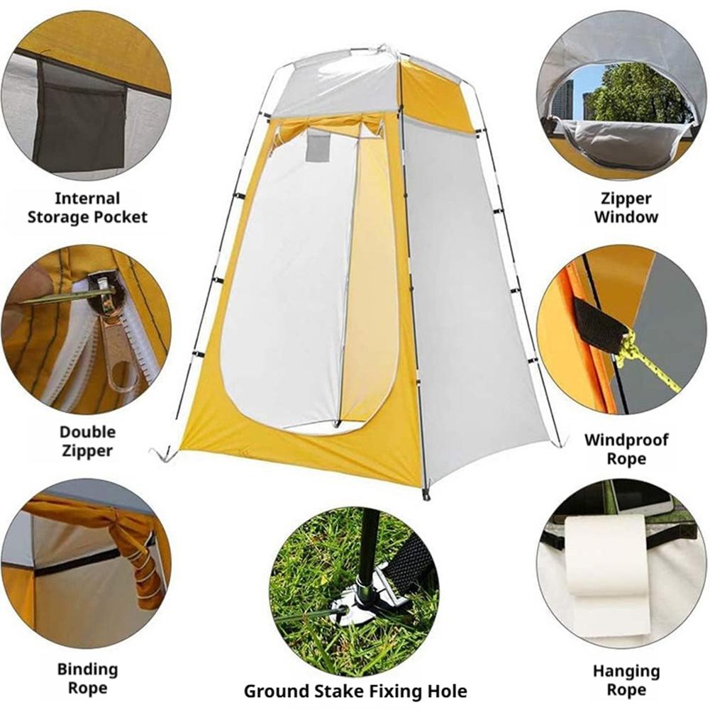 Pop-Up Portable Tent With Fold - Emergency Mylar Tent บทวิจารณ์และราคา