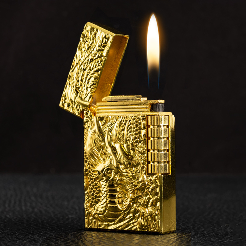 Dragon Gas Lighter Grinding Je - Fire Starting Kit บทวิจารณ์และราคา