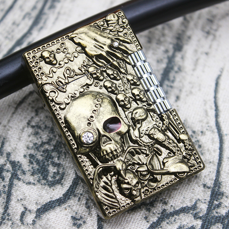 Dragon Gas Lighter Grinding Je - Fire Starting Kit บทวิจารณ์และราคา