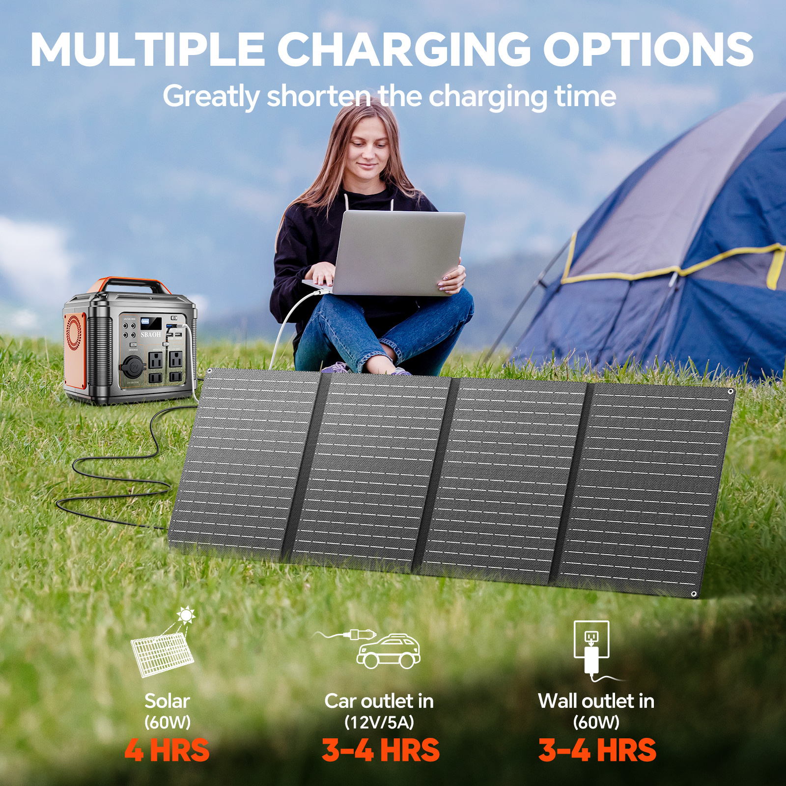 300W Portable Power Station, 2 - Solar Emergency Charger บทวิจารณ์และราคา