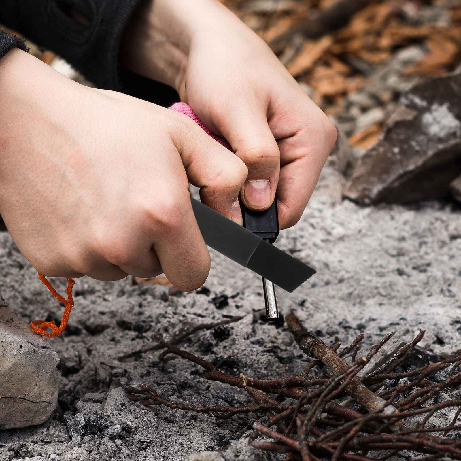 10 Pcs Fire Scraper Starter Ca - Magnesium Fire Starter บทวิจารณ์และราคา