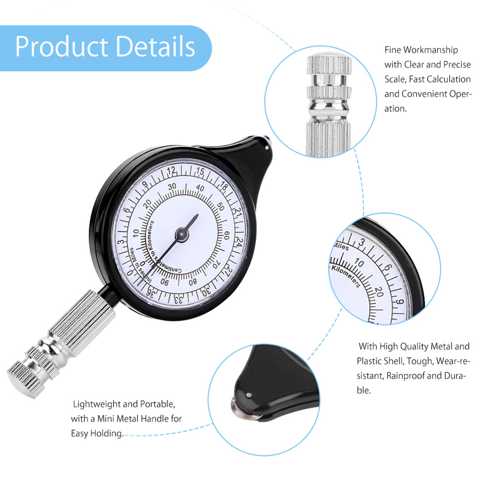 Map Measuring Finder Outdoor M - Compass Lensatic บทวิจารณ์และราคา