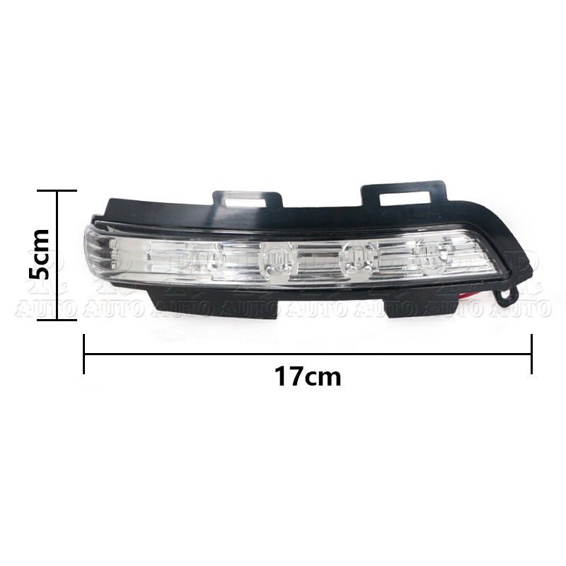 Car Side Rearview Mirror LED T - Sos Light Strobe บทวิจารณ์และราคา