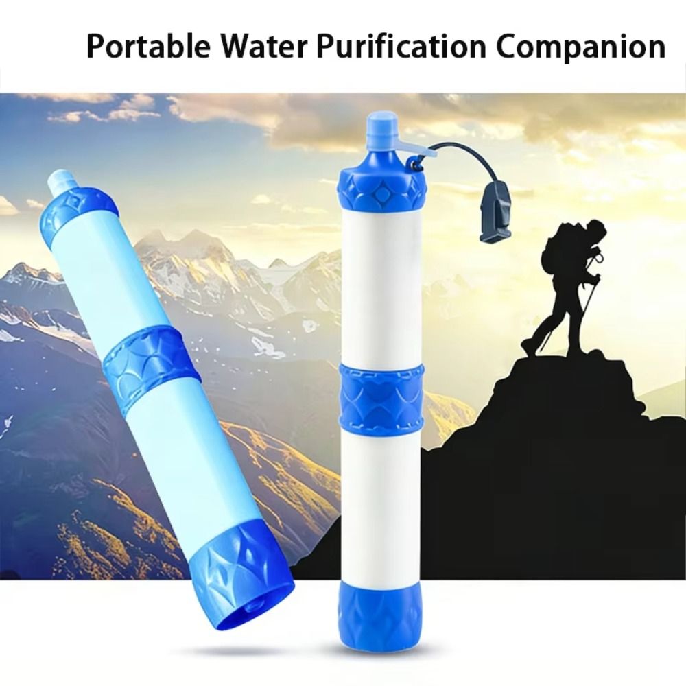 Mini Mini Water Filter Straw S - Water Purification Straw บทวิจารณ์และราคา