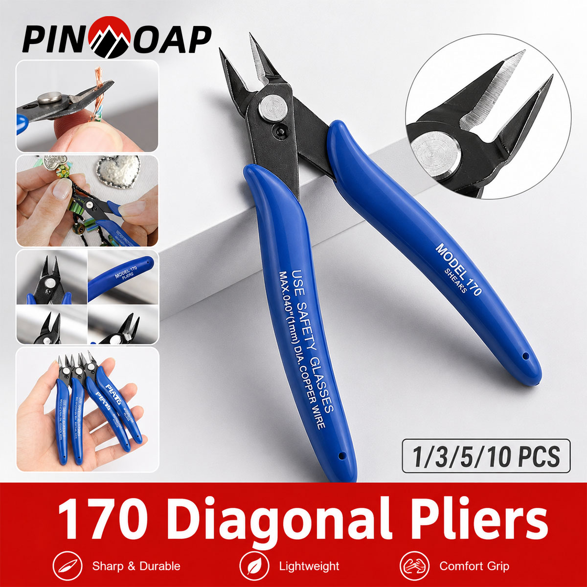 PINMOAP 170 Multi Purpose Plie - Multi Tool Plier บทวิจารณ์และราคา