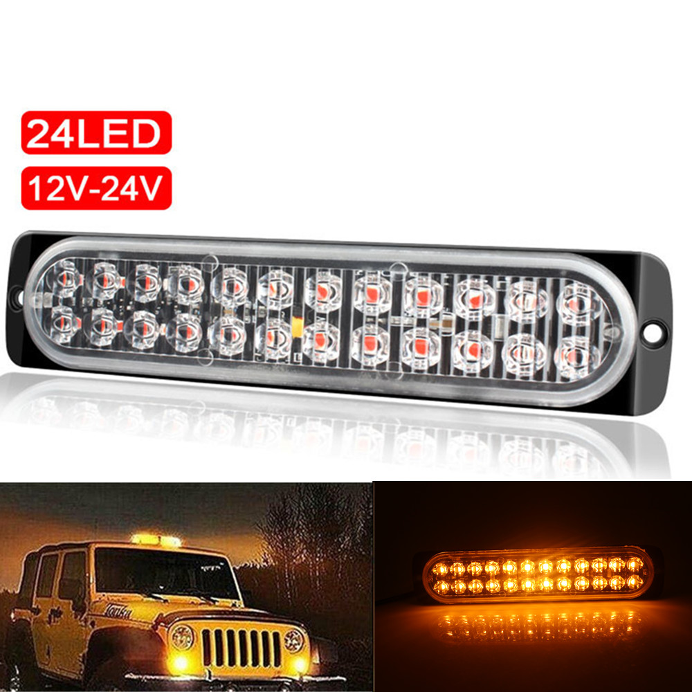 Car LED Strobe Light 12-24V Tr - Sos Light Strobe บทวิจารณ์และราคา