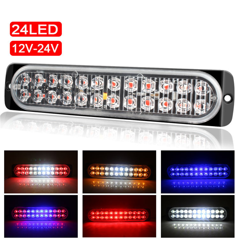 Car LED Strobe Light 12-24V Tr - Sos Light Strobe บทวิจารณ์และราคา
