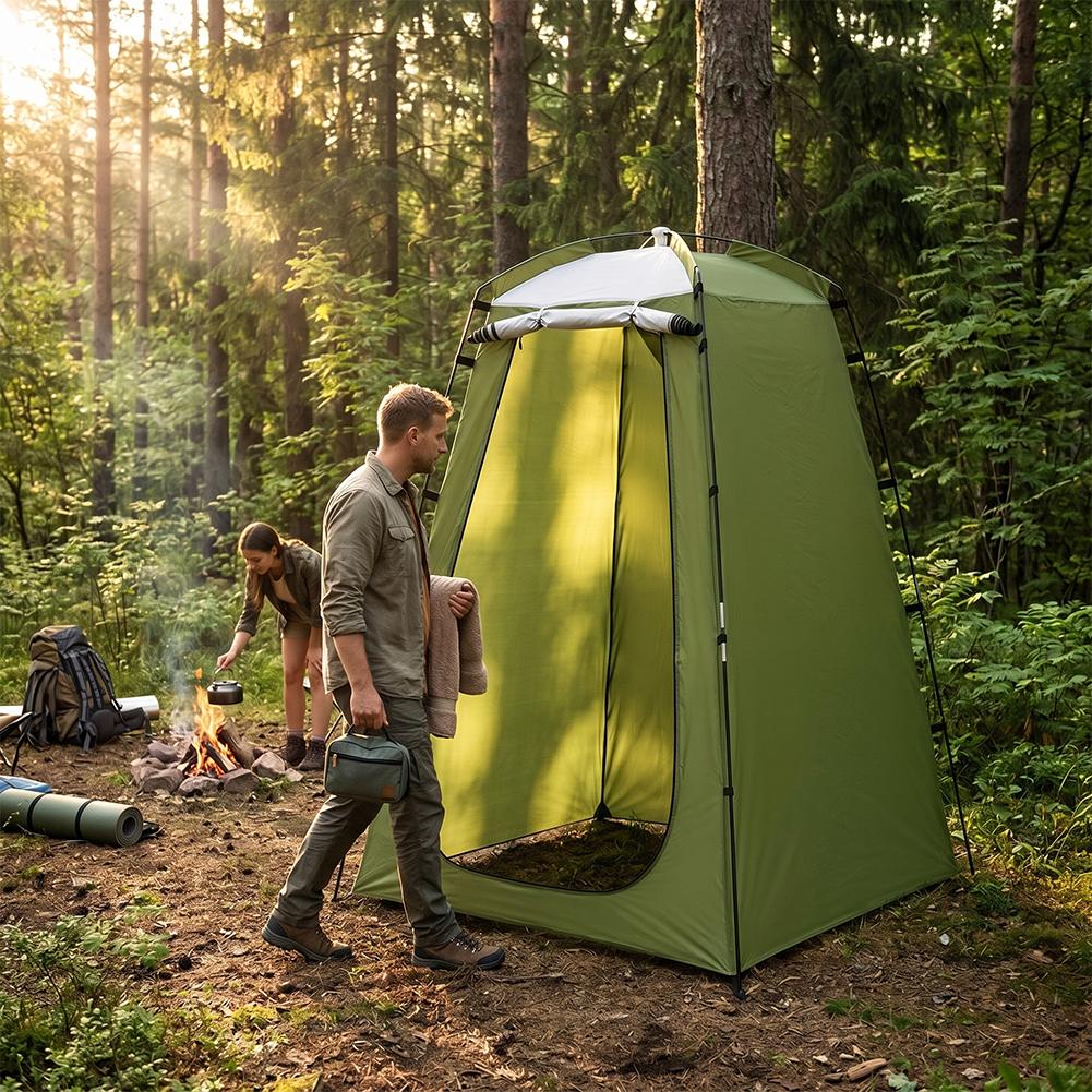 Outdoor Portable Privacy Tent  - Emergency Mylar Tent บทวิจารณ์และราคา