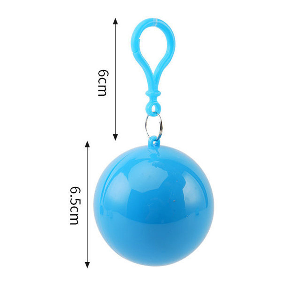 4Pcs Portable Waterproof Rain  - Emergency Poncho Rain บทวิจารณ์และราคา