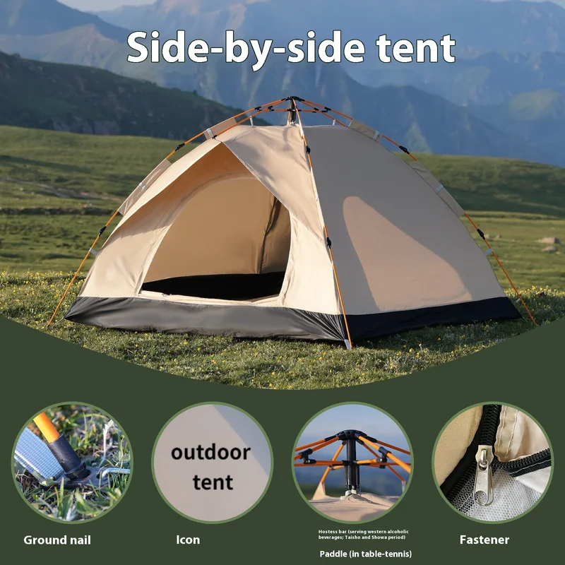Portable Camping Tent Self-dri - Emergency Mylar Tent บทวิจารณ์และราคา