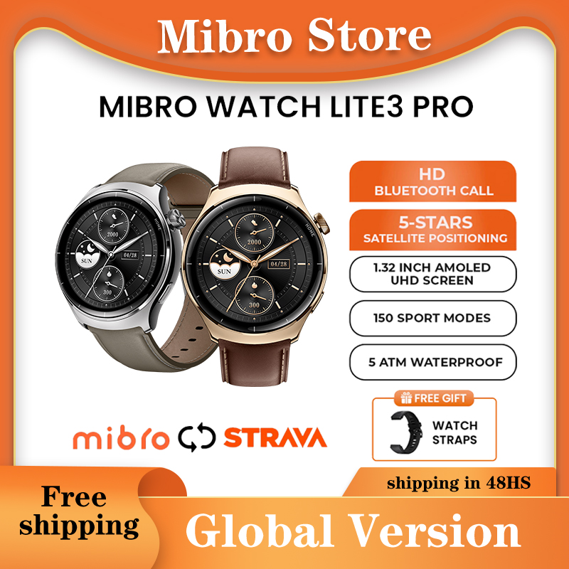 Mibro Lite3 Pro relojes inteli - Compass Lensatic บทวิจารณ์และราคา