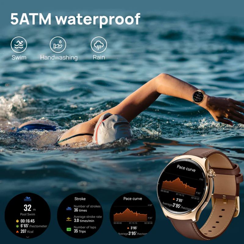 Mibro Lite3 Pro relojes inteli - Compass Lensatic บทวิจารณ์และราคา