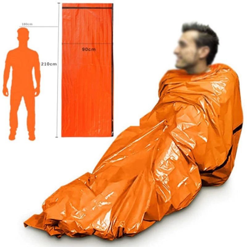Portable Waterproof Emergency  - Emergency Mylar Tent บทวิจารณ์และราคา