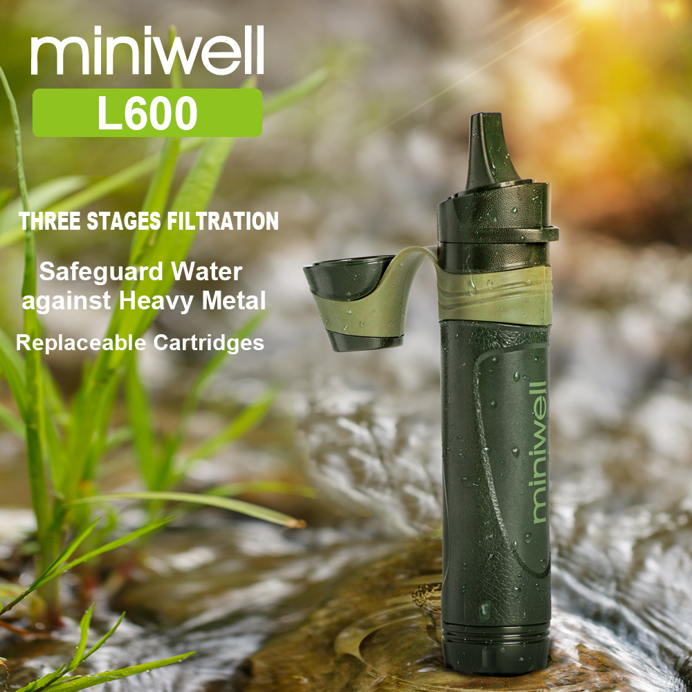 Miniwell L600 Outdoor Survival - Water Purification Straw บทวิจารณ์และราคา