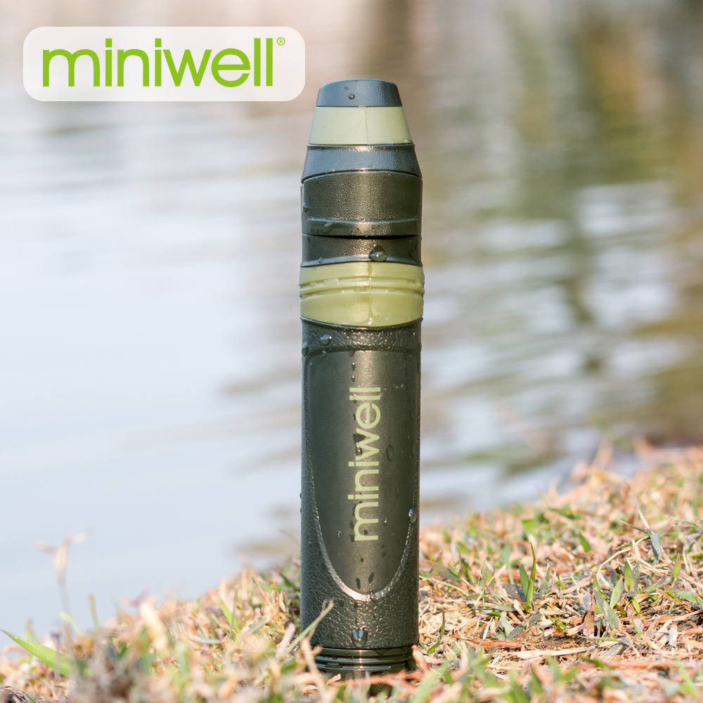 Miniwell L600 Outdoor Survival - Water Purification Straw บทวิจารณ์และราคา