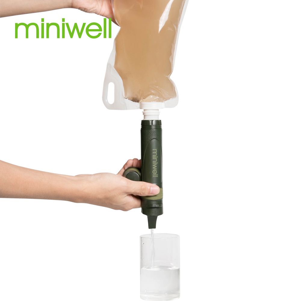 Miniwell L600 Outdoor Survival - Water Purification Straw บทวิจารณ์และราคา