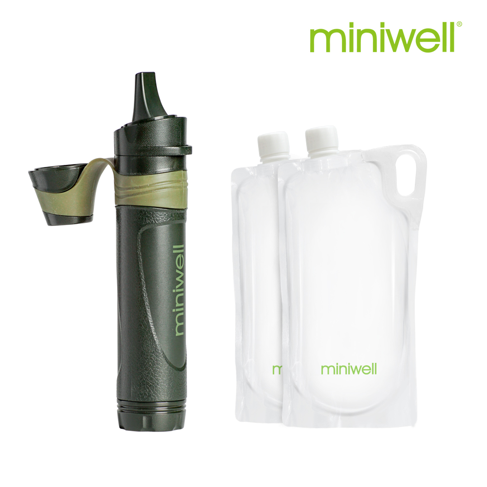 Miniwell L600 Outdoor Survival - Water Purification Straw บทวิจารณ์และราคา
