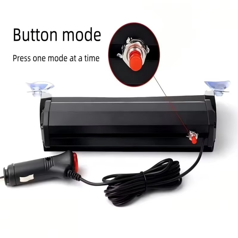 8 LED Universal Car Strobe Lig - Sos Light Strobe บทวิจารณ์และราคา