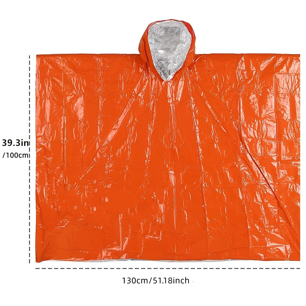 LIFE poncho Emergency Survival - Survival Blanket Reflective บทวิจารณ์และราคา