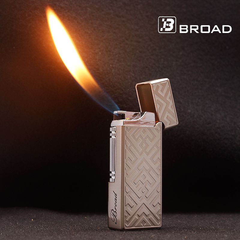 BROAD Flint Gas Lighter Butane - Fire Starting Kit บทวิจารณ์และราคา