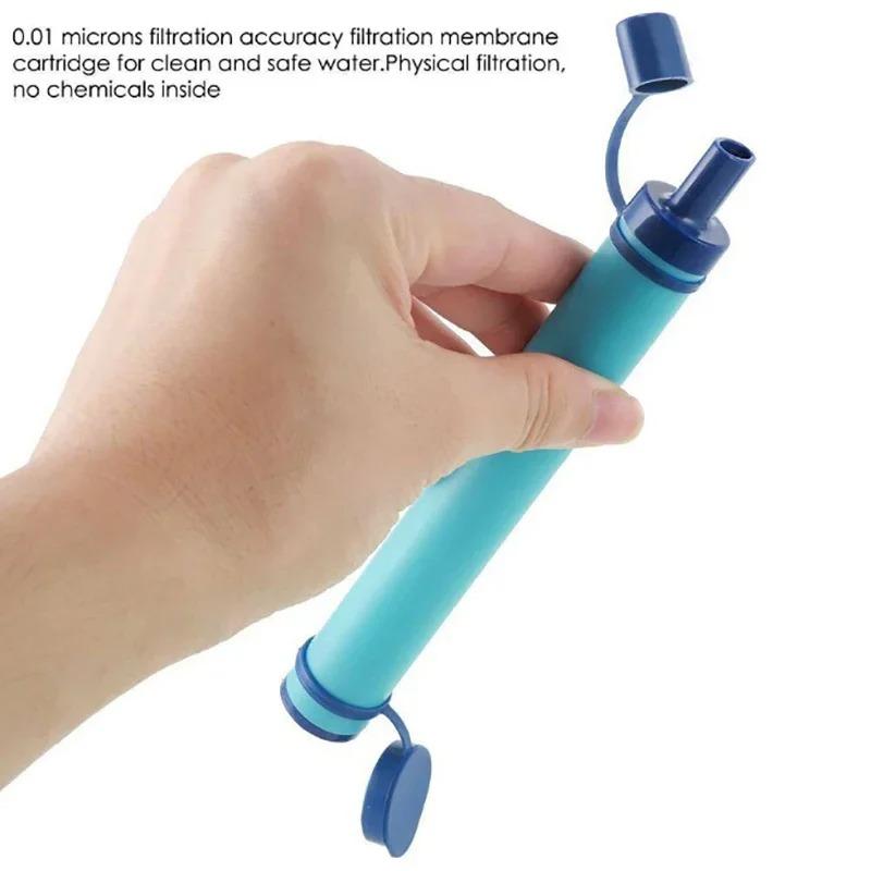 Outdoor Mini Water Filter Stra - Water Purification Straw บทวิจารณ์และราคา