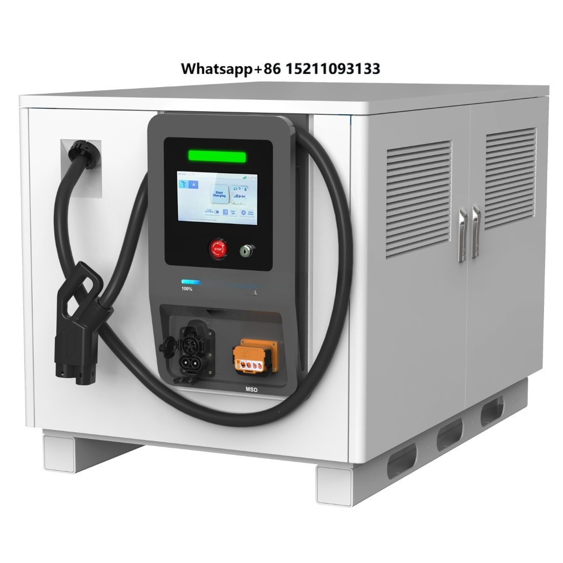 75KWH 141KWH Mobile Portable E - Solar Emergency Charger บทวิจารณ์และราคา