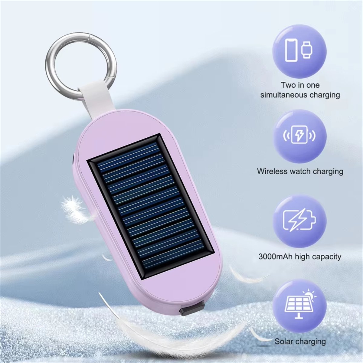 #01U Electronics Accessories,M - Solar Emergency Charger บทวิจารณ์และราคา