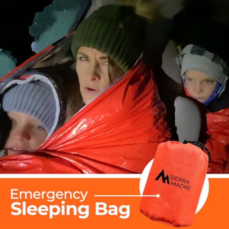 Emergency Sleeping Bag Ultrali - Emergency Mylar Tent บทวิจารณ์และราคา
